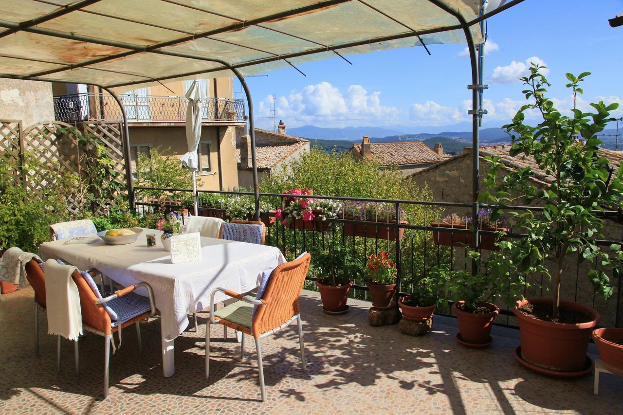B&B Porchiano Del Monte Amelia Exterior foto