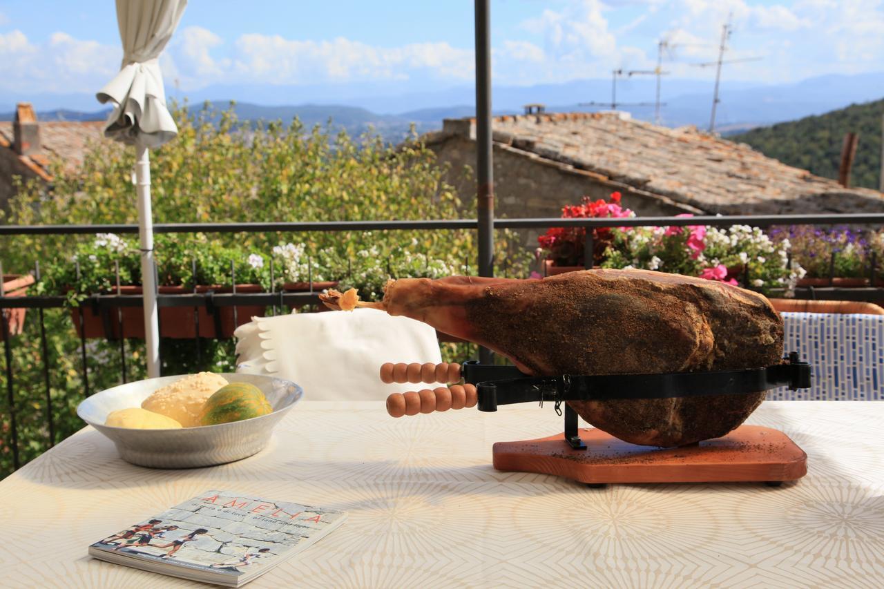 B&B Porchiano Del Monte Amelia Exterior foto