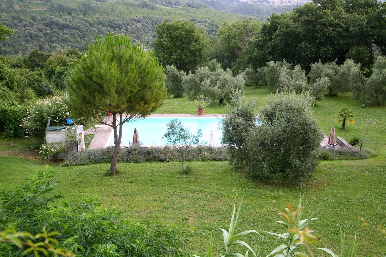 B&B Porchiano Del Monte Amelia Exterior foto